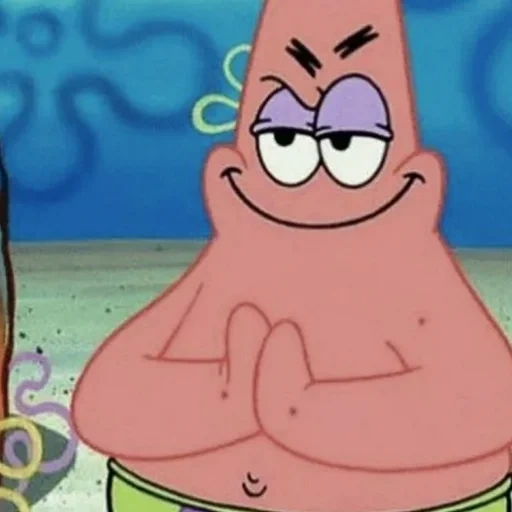 patrick, evil patrick, patrick star, wild patrick, mr patrick