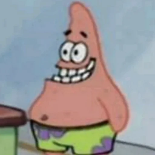 patrick, patrick star, patrick deyul, patrick meint ernst, spongebob schwammkopf