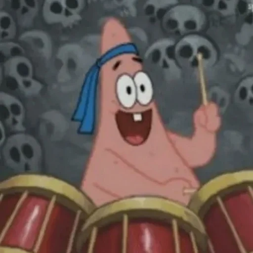 bob sponge, patrick si bintang, spons bob patrick, spongebob squarepants, patrick sponge bob drummer
