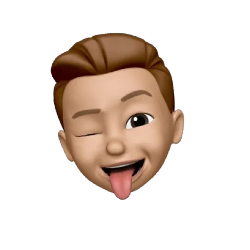 visage, asiatique, sasha grey, memoji boy, aaron perez