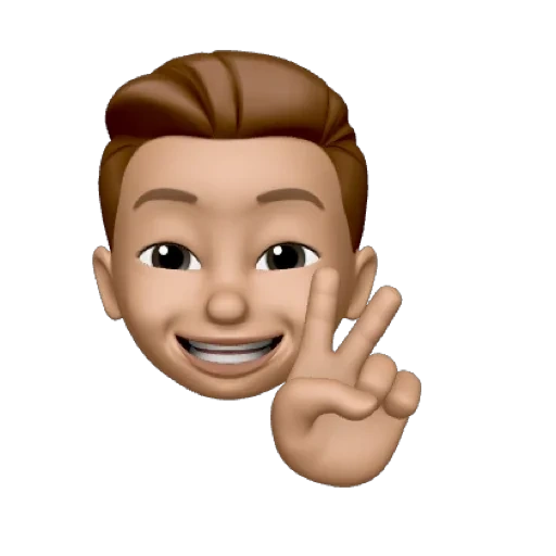 orang asia, memoji, face emoji, apel memoji, ekspresi belle