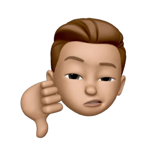 enfrentar, emoji, filho, face emoji, memoji sadização