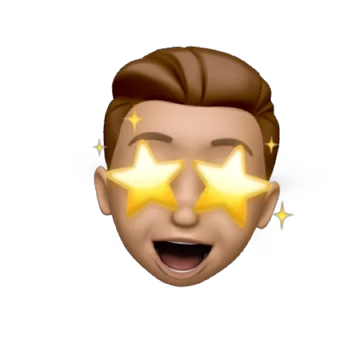 mémoji, enfant, latar belakang, animoji girl, memodji est agressif