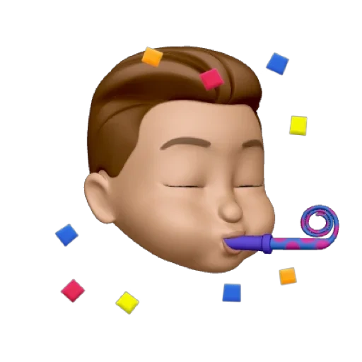 multi, filho, estou com mamãe, memoji octopus, avatar do usuário