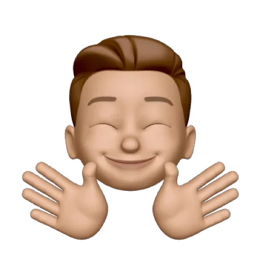 símbolo de expresión, memoji, expresión iphone, los emoticones son interesantes, niño ani moji