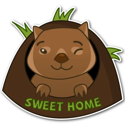 wombat, wombat cute, wombat drawing