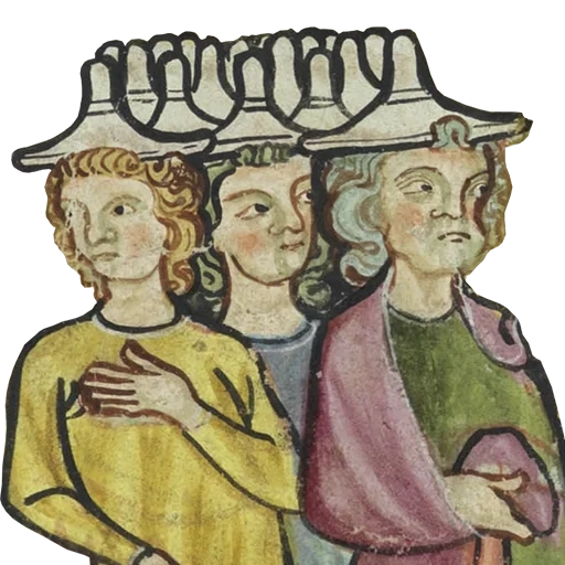 medieval, medieval, gente medieval, miseria de la edad media