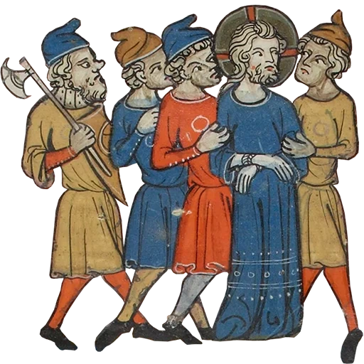 medieval, medieval, medieval, pintura en miniatura medieval