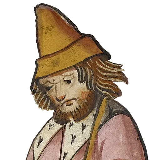 illustration, john mandeville, vagants of the middle ages