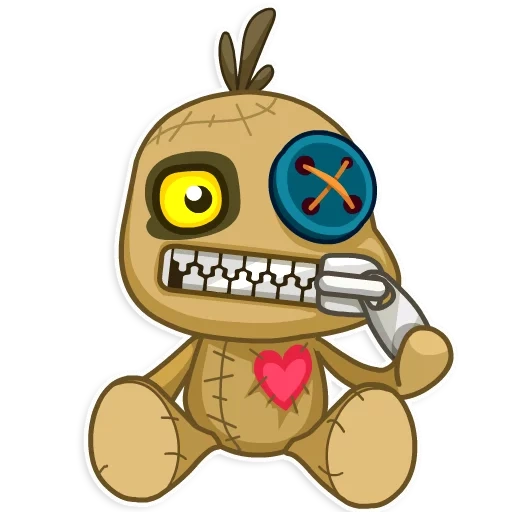 voodoo, voodoo puppen, voodoo doll, voodoo puppe cartoon