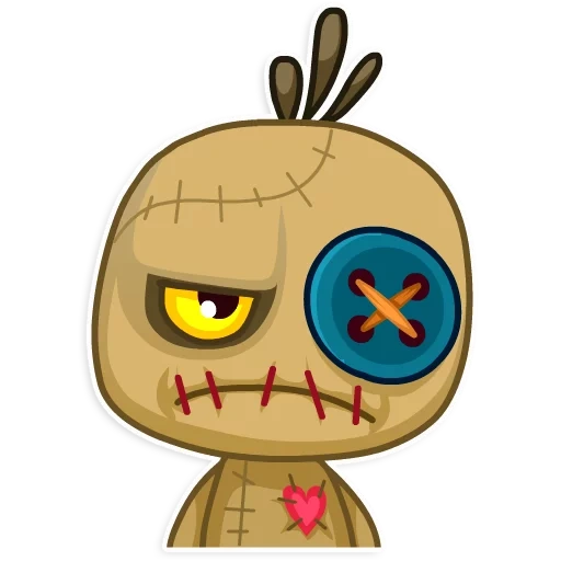 voodoo, bambole voodoo, bambole voodoo, cartoon voodoo dolls