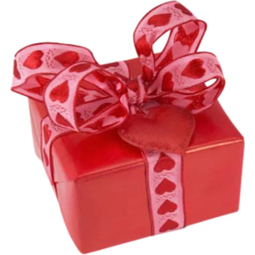 geschenk, das geschenk ist rosa, regalo m geschenk, geschenkbox, geschenk an rote verpackung