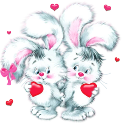 bunny preferito, bunny heart, bunny innamorato, bunnies innamorati, bunnies innamorati