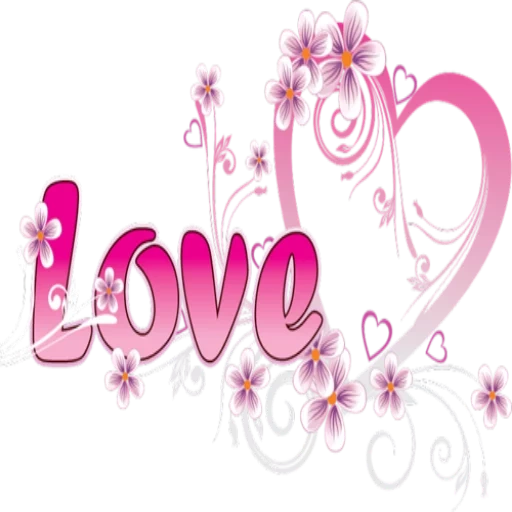 love, cartes postales, avec amour, happy valentine s day, la belle orthographe du nom de sarah