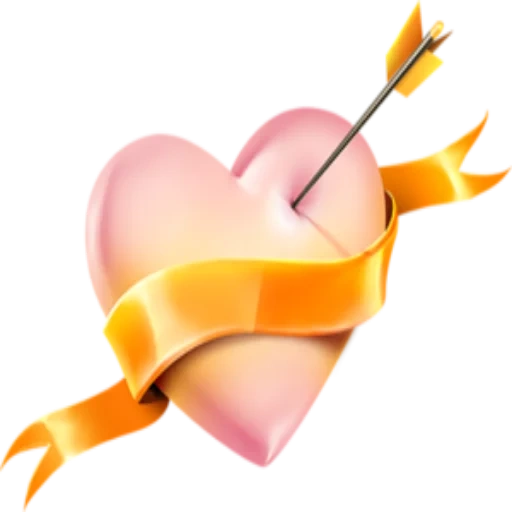 sobre amor, coração clipart, o coração é uma flecha, coração com uma flecha