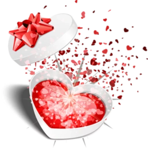 heart clipart, explosion of hearts, clipart hearts, valentine's day, lovers of a transparent background
