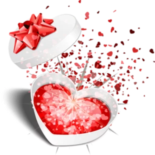 clipart cuore, esplosione di cuori, cuori clipart, san valentino, amanti di uno sfondo trasparente