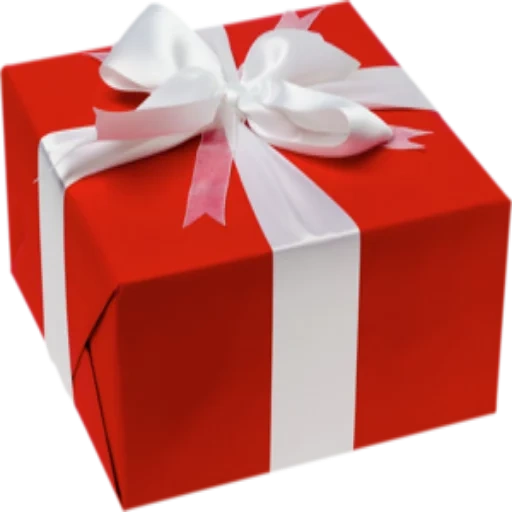 journée des cadeaux, cadeau blanc, boîte cadeau, emballage cadeau, coffret cadeau avec fond transparent