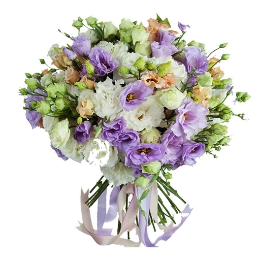 buket eustoma, buket eastoma, buket lizianthus, buket pernikahan eustoma, buket eustoma lisianthus