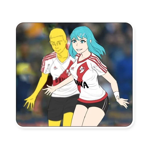 anime seni, seni anime, k-on maker, karakter anime, seragam sepak bola gadis anime