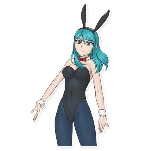 bulma, personnages d'anime, bulma bunny anime, personnage de bulma bunny, dragon ball bulma bunny