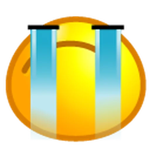 emoji, badge, vector icon, transparent smiling face