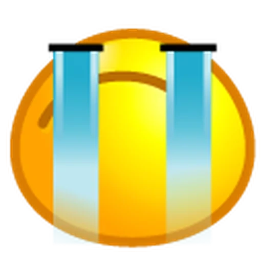 emoticon di emoticon, badge, icona vettoriale, faccina sorridente trasparente