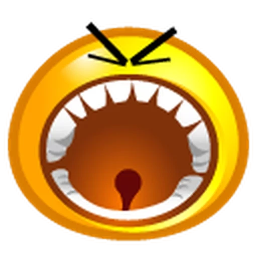 an angry smiling face, an angry smiling face, scream smiling face, smiling face anger, a screaming smiling face