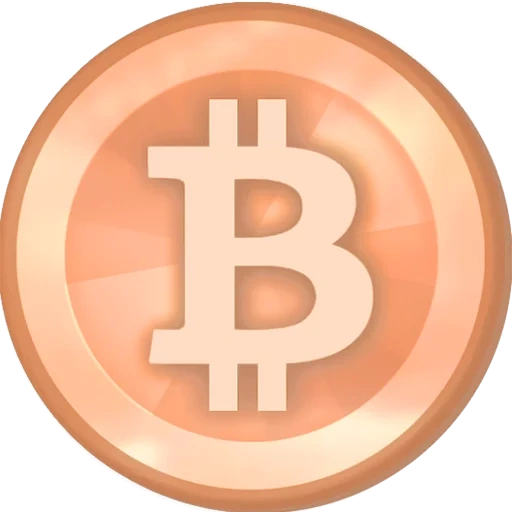 bitcoin, kryptowährungen, das symbol für bitcoin, kryptowährung, bitcoin in form eines schnullers