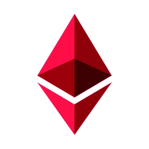 logo, logo, darkness, ethereum coin, red ethereum