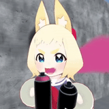 anime, vrchat, ryukko vrchat, the anime is funny, anime characters