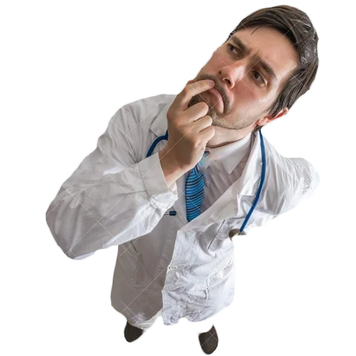 doctor, doctor, doctor masculino, doctor cansado, doctor cansado