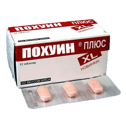 suhuin, comprimidos, comprimidos pokhuin, pelo que as pílulas estão disparando, kanikvantel mais 624 mg