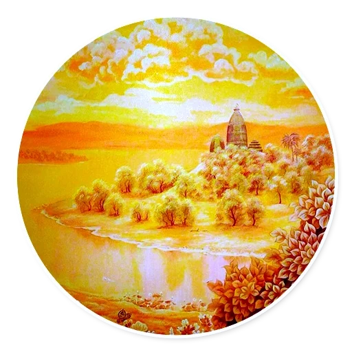 paisagem, mini paisagem, pintura de paisagem, pintura âmbar, pintura âmbar