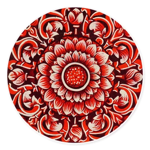 mandala ohm, disegno tondo, modello di mandala, orecchini in argento e argento, ornamento di mandala