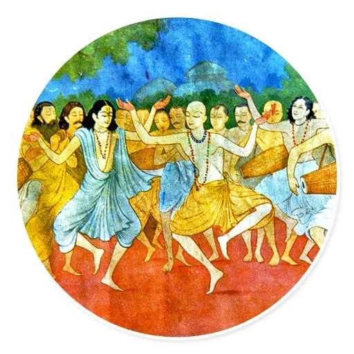 krsna, halinama, sankirtana, harry krsna, pintura indiana