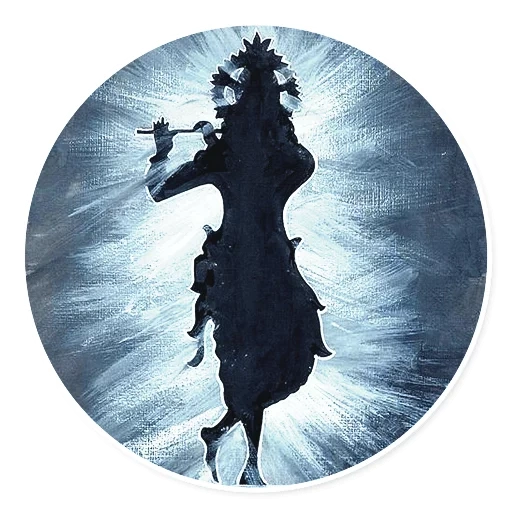 die silhouette, radha silhouette, silhouette von krishna, die silhouette