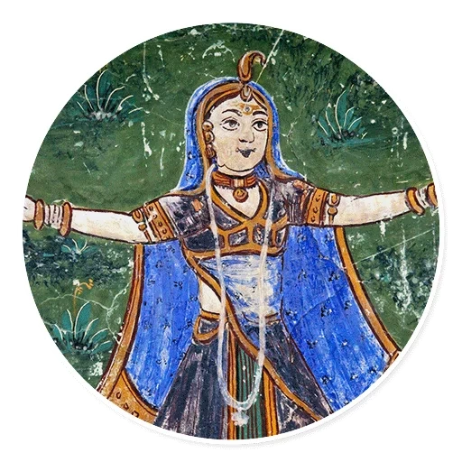 dea di freia, regina tamara, mistero del sonnambulo, la corona della padrona di copper mountain, ernst fuchs 1930-2015 pittura austriaca
