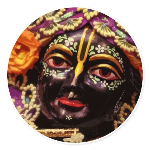 krishna kishor, krishna berkulit hitam, radha shyamasundar, dewa govindaji, jai dakshineshwar kali maa film