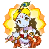 Vrindavan Vaasi • @HinduStickers