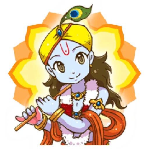 krishna, indisch, hari krishna, krishna zeichnung