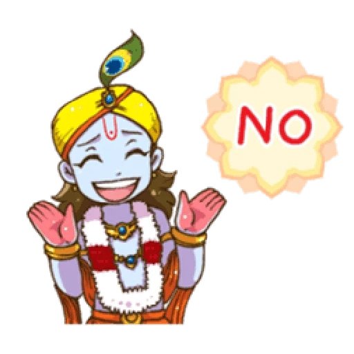 anime, krishna, karakter, krishnatu