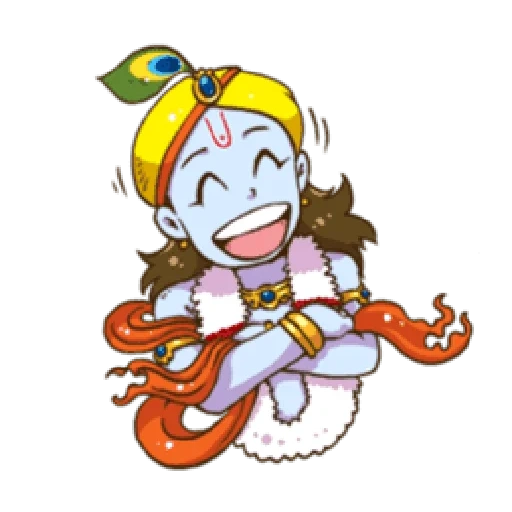 anime, krishna, zhizi zhihu