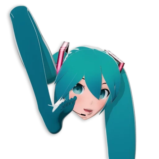 mikumicu, animação miku, o primeiro som é lindo, sanku shi tieyan, a primeira voz está viva por um longo tempo