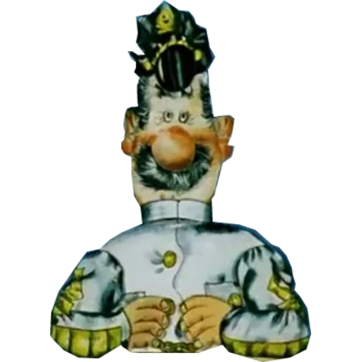 capitano vrungel, personaggi del capitano vrungel, avventure del capitano vrungel, zinovy gerdt captain vrungel