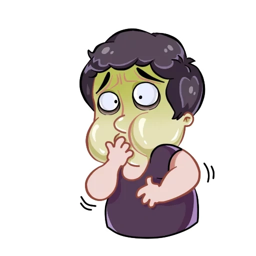 telegram stickers, stickers, art stickers, child, emoji stickers