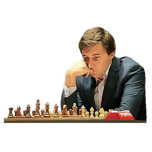 joven, ajedrez, ajedrez karl king, jugador ruso, sergei alexandrovich caljkin