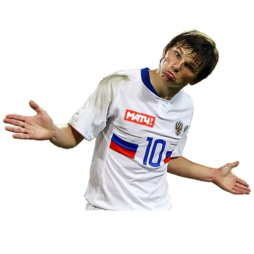 hombre, andrea arshavin, arshavin tus expectativas, equipo nacional de fútbol ruso, arshavin perdió ante grecia después de las palabras