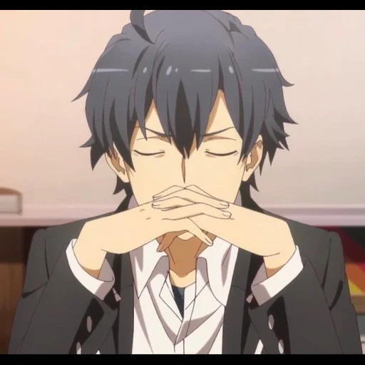 hatiman, hikigay khachiman, hikigay khachiman anime maid, yahari ore no seishun love comedy wa machigatteiru