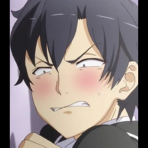 anime, hachiman, personnages d'anime, hachiman hiku, hachiman hikigaya